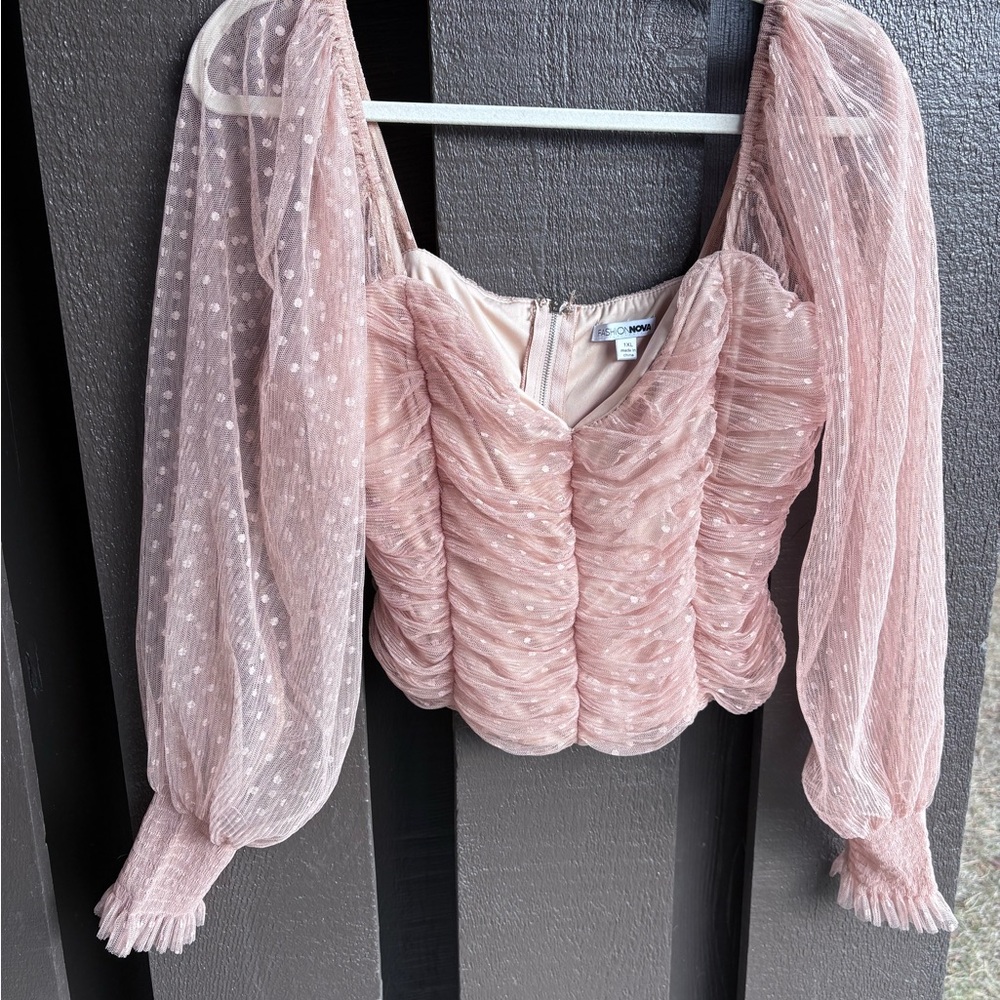 Plus size woman’s blouse
